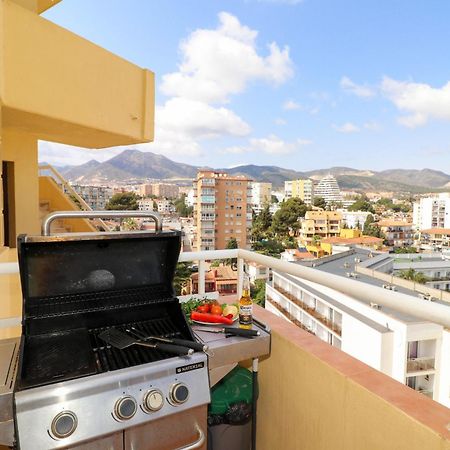 דירות בנאלמדנה Penthouse With Panoramic Views - Puerto Marina מראה חיצוני תמונה