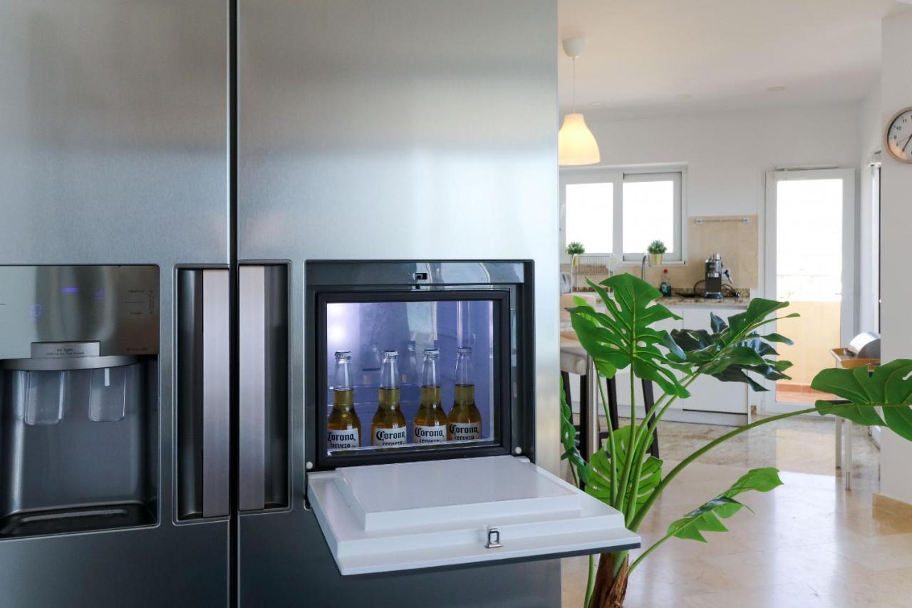 דירות בנאלמדנה Penthouse With Panoramic Views - Puerto Marina מראה חיצוני תמונה