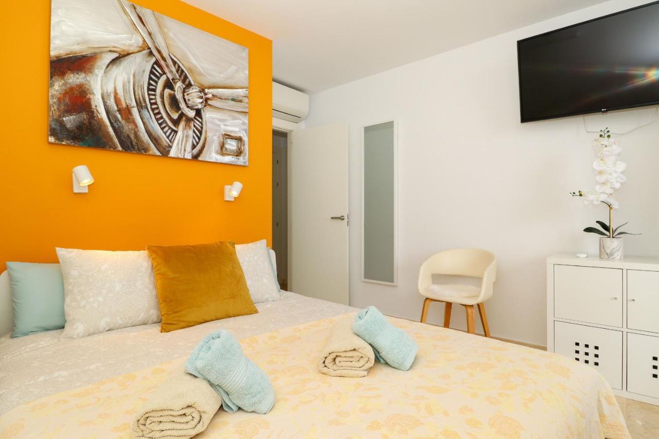 דירות בנאלמדנה Penthouse With Panoramic Views - Puerto Marina מראה חיצוני תמונה