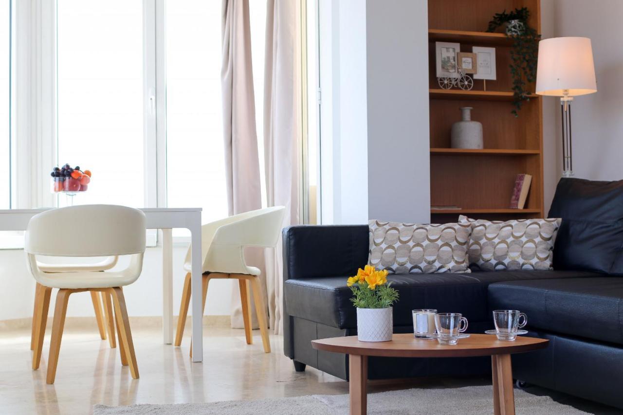 דירות בנאלמדנה Penthouse With Panoramic Views - Puerto Marina מראה חיצוני תמונה