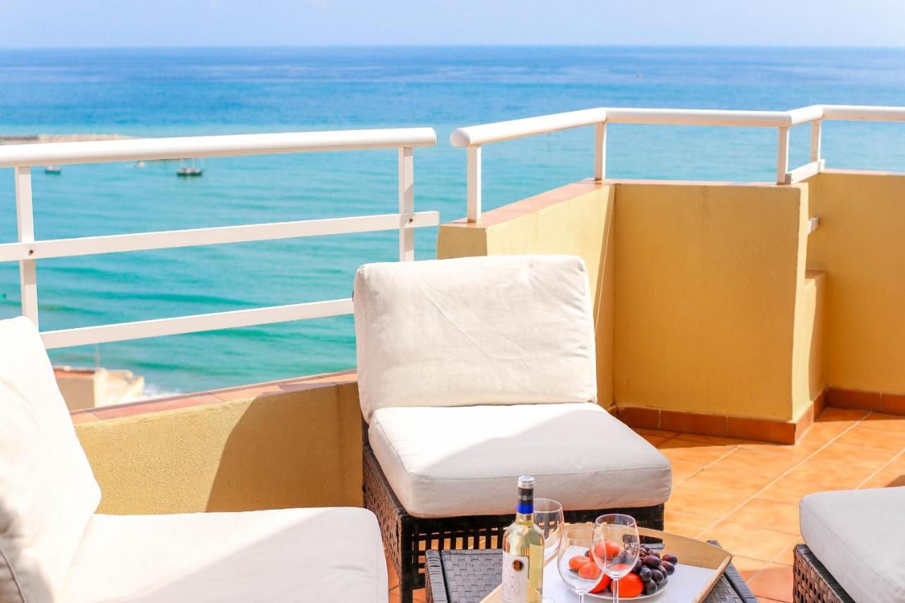 דירות בנאלמדנה Penthouse With Panoramic Views - Puerto Marina מראה חיצוני תמונה