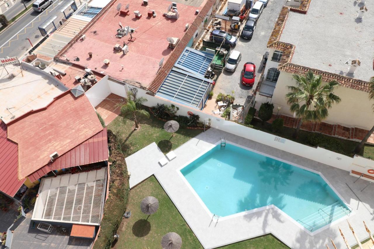 דירות בנאלמדנה Penthouse With Panoramic Views - Puerto Marina מראה חיצוני תמונה