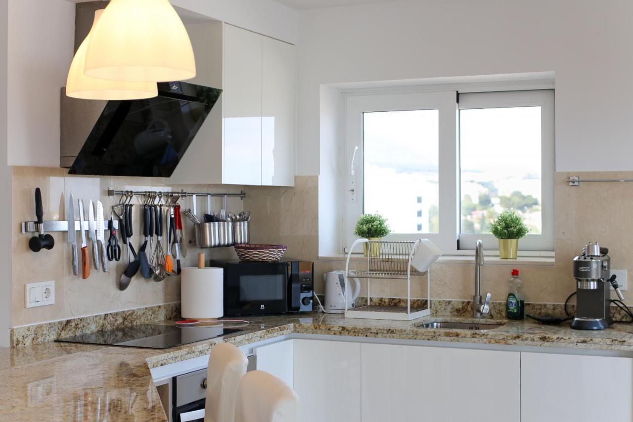 דירות בנאלמדנה Penthouse With Panoramic Views - Puerto Marina מראה חיצוני תמונה