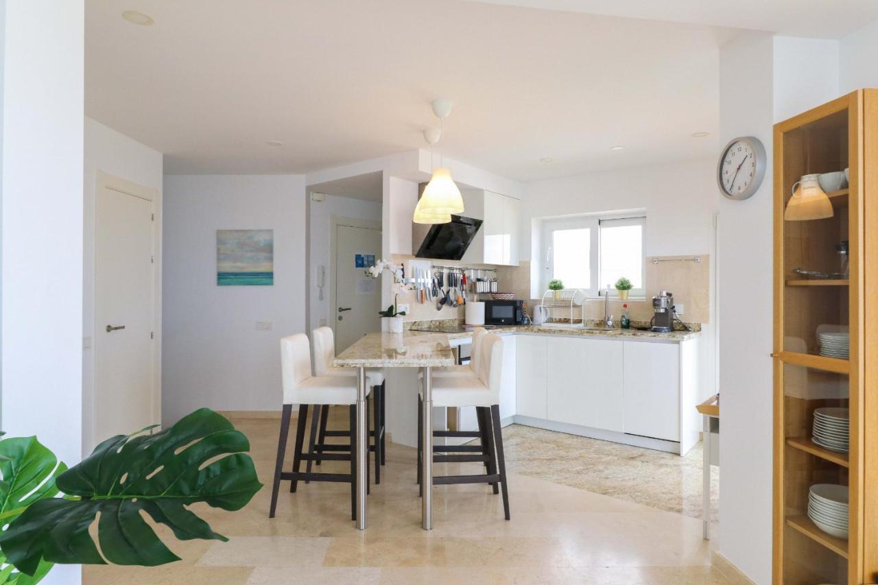 דירות בנאלמדנה Penthouse With Panoramic Views - Puerto Marina מראה חיצוני תמונה