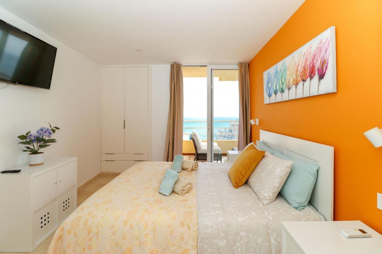 דירות בנאלמדנה Penthouse With Panoramic Views - Puerto Marina מראה חיצוני תמונה