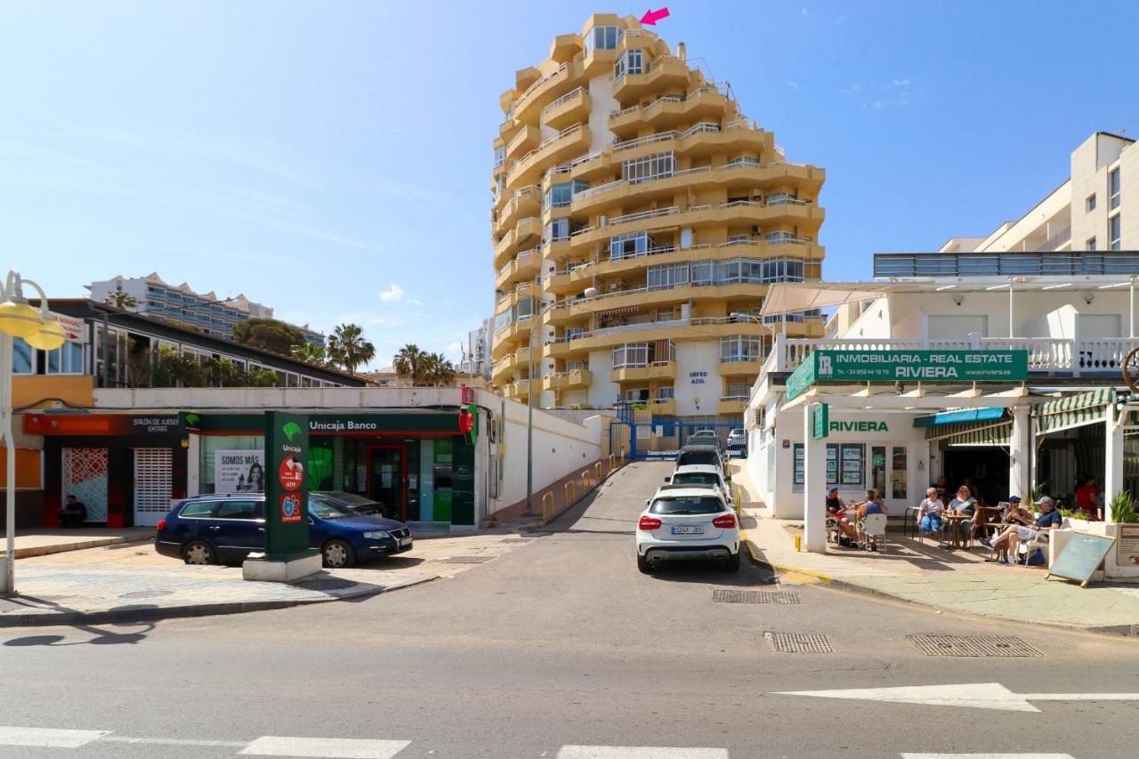 דירות בנאלמדנה Penthouse With Panoramic Views - Puerto Marina מראה חיצוני תמונה